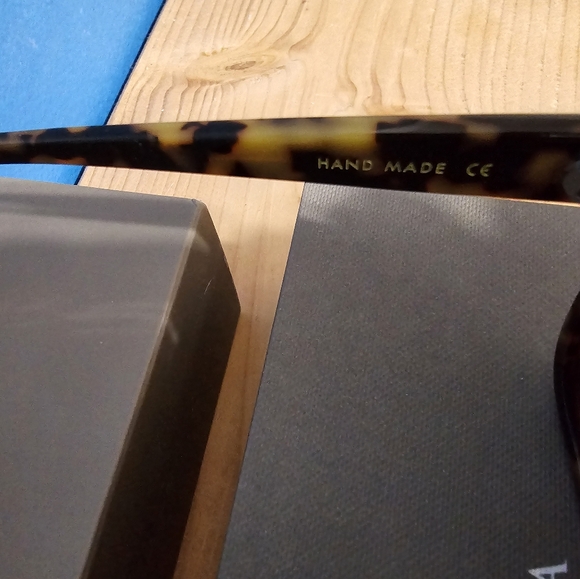 Triwa Turtle Clyde Sunglasses Handmade SHAC112 - Picture 8 of 10